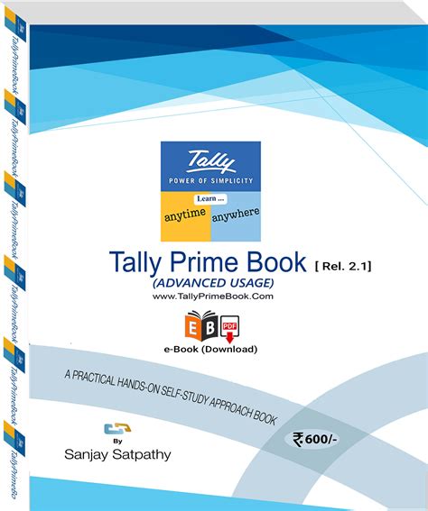 TallyPrime-3.* Book (Advanced Usage) Content - TallyPrime Book ...