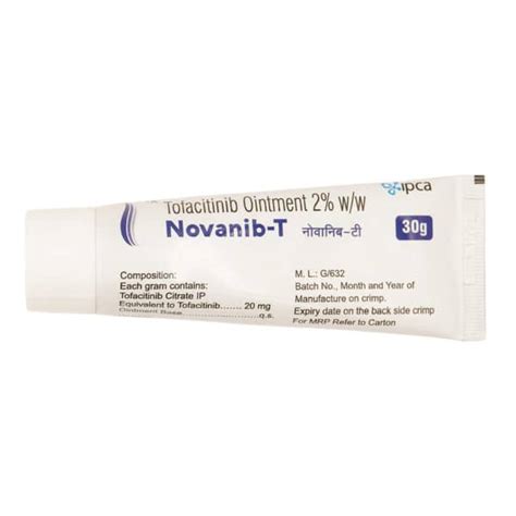 Novanib T 20 MG Ointment (30): Uses, Side Effects, Price & Dosage ...