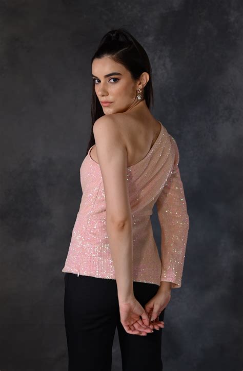 Barbie Pink Sequin Top – Ombrello Clothing