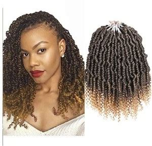 LOSMOEER Bomb Twist Crochet 6 Packs Spring Twist Prelooped Crochet ...