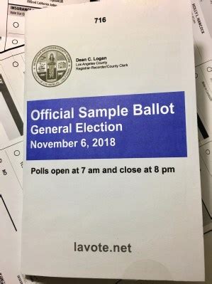 Absentee Ballot Example 的图像结果