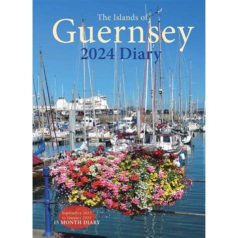 Buy Guernsey Diary - 2024 Book Online at Low Prices in India | Guernsey ...