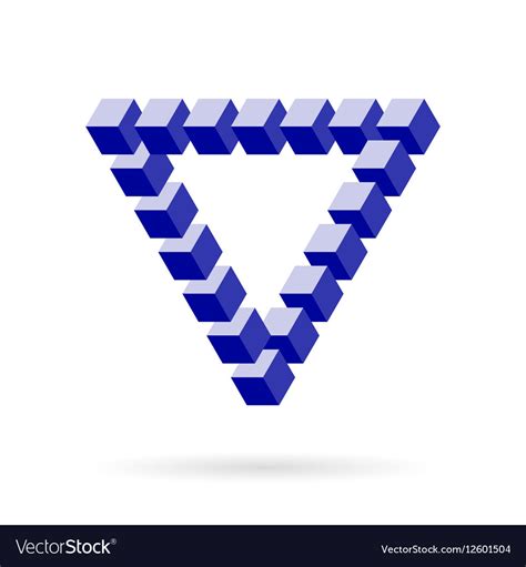 Image result for Impossible Triangle Vector