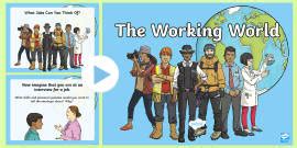 Me and My Community Topic PowerPoint - Primary Resources