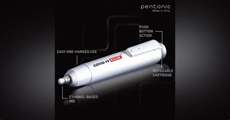 Linc Pentonic Finger-Free Touch device portable disinfectant