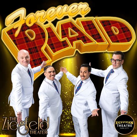 Ziegfeld's FOREVER PLAID is a harmonious treat - Utah Theatre Bloggers