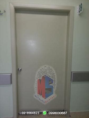 PUERTA PLOMADA 2: Catalogo puertas: Puertas Semi blindadas: : METALICA ...