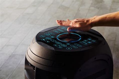 Buy SONY MHC-V81D Gesture Control with 360 Degree Light Bluetooth Party ...
