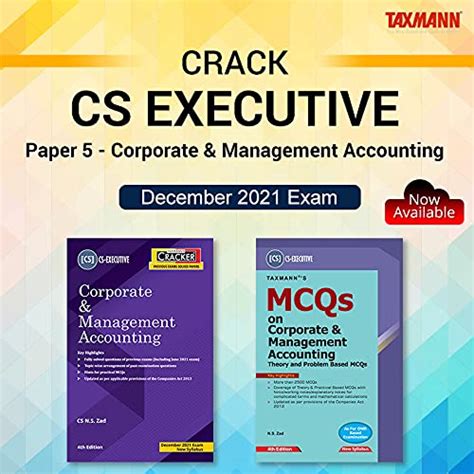 Buy Taxmann's Combo for CS Executive December 2021 Exams Paper 5 ...