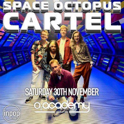 Space Octopus Cartel live at O2 Academy Islington, O2 Academy Islington ...