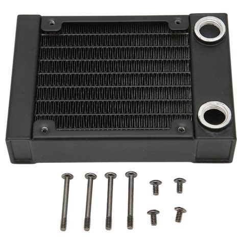 Buy 8 Pipe Water Cooling Radiator, Aluminum Fast Heat Exchanger ...
