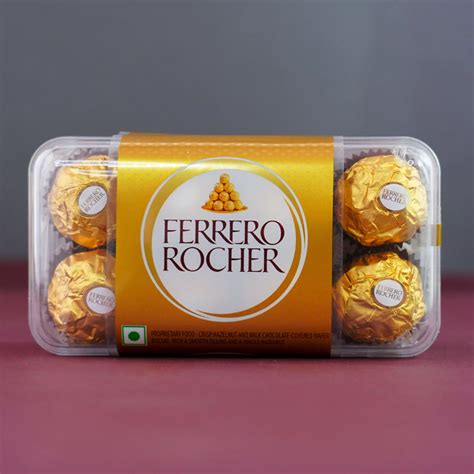 Send Ferrero Rocher Chocolates with Personalized Cushion Combo for Kiss ...