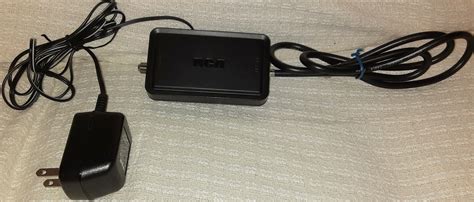 RCA HDTV Antenna Amplifier, Model ANT1450BR | eBay
