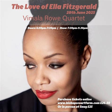 The Love of Ella Fitzgerald, Bishop's Court Farm, Wallingford, 28 June ...