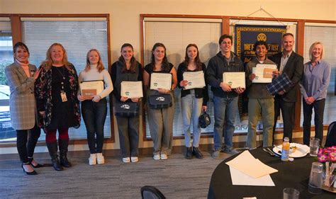 Snoqualmie Valley Rotary reveals 2024 Students of the Quarter ...