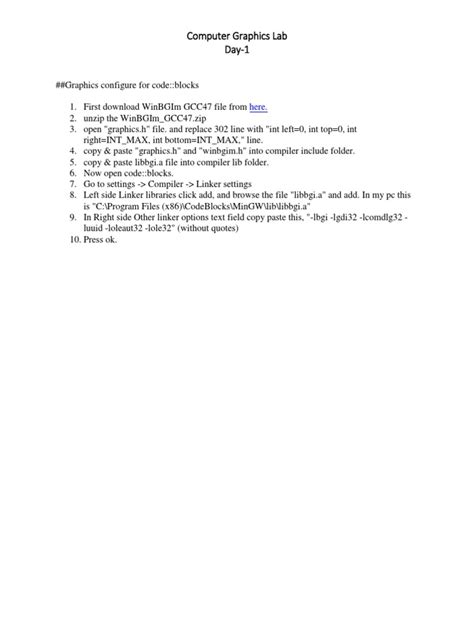 Computer Graphics Tutorial Lab 的图像结果