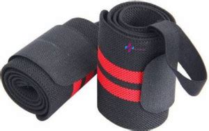 Jinja Wrist warps with thumb loop UNISEX FREEE SIZE Wrist Support - Buy ...