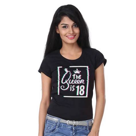 Buy 18th Birthday t-Shirt Online at Best Price | Od