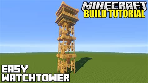 Image result for Minecraft Prison Watchtower Tutorial