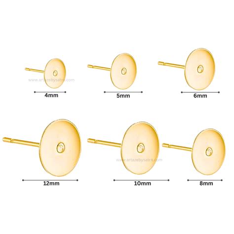 Earing Post Studs | Qty : 100g | EF17 – Satra Fashion Jewellery ...