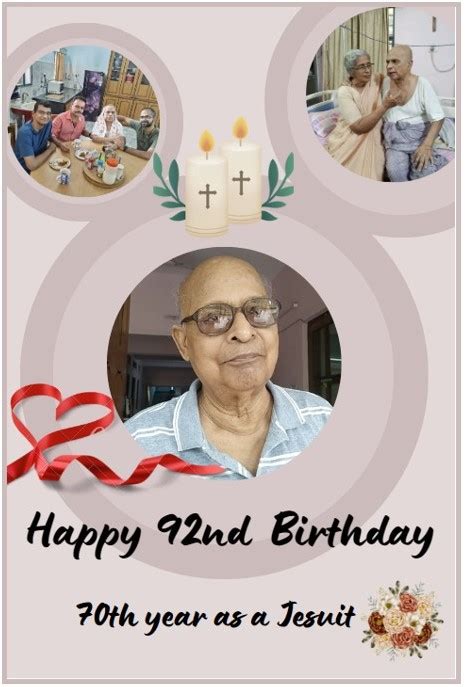 Fr Scaria Mammoottil’s 92nd Birthday – Stephen Musings