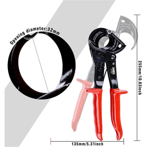 HKS Ratchet Cable Wire Cutter Heavy Duty for Cutting India | Ubuy