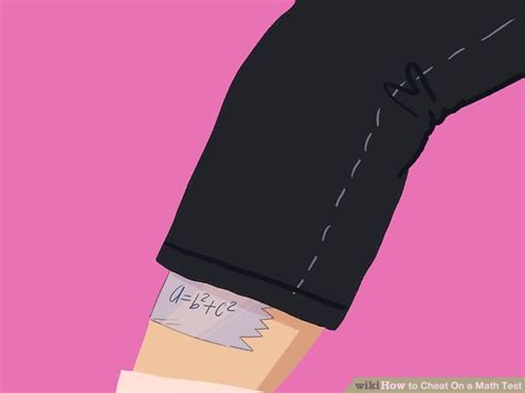 Image result for Math Test Cheating