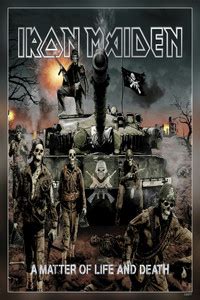 Iron Maiden Band Heavy Metal Band Matte Finish Poster Paper Print ...