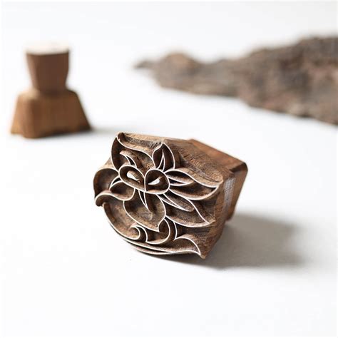 Hand-carved Teak Wood Block by Gangadhar Online in India l iTokri.com ...