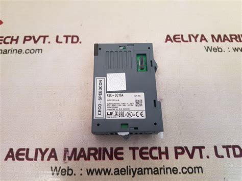Ls Xbe-dc16A Expansion Module Kcc-rem-lsr-xbe-dc16A – Aeliya Marine