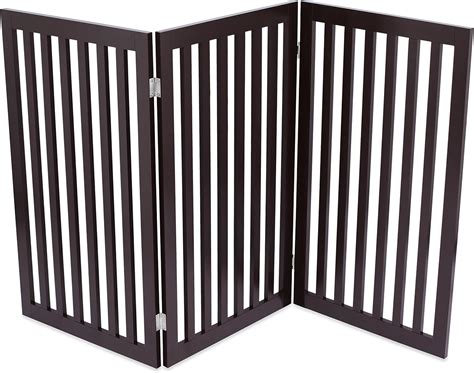 Internet's Best Traditional Pet Gate - 3 Panel - India | Ubuy