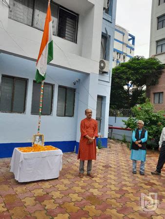 NSOU - Photo Gallery - 76th Independence Day Celebration 2022