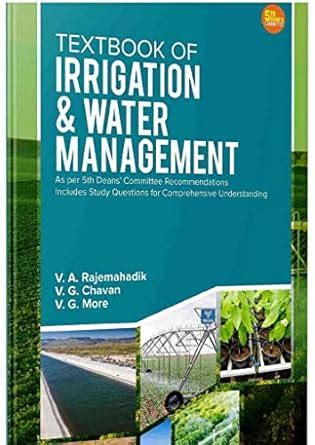 Buy Textbook of Irrigation & Water Management (PB) Book Online at Low ...