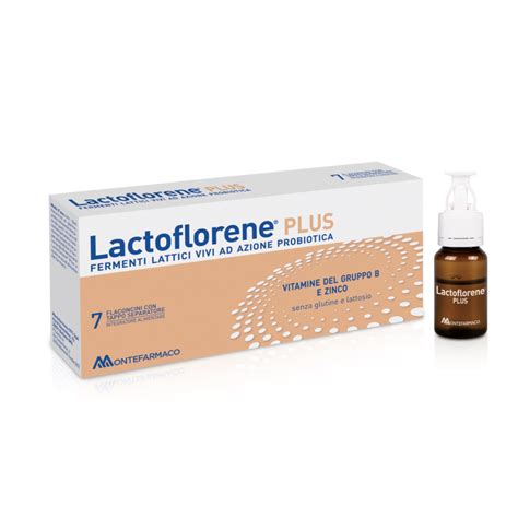 Lactoflorene® PLUS 7 Vials Of 10ml - Loreto Pharmacy