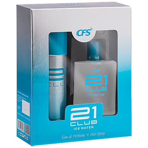 Buy CFS 21 Club Ice Water - Deodorant, Long Lasting Fragrance Online at ...