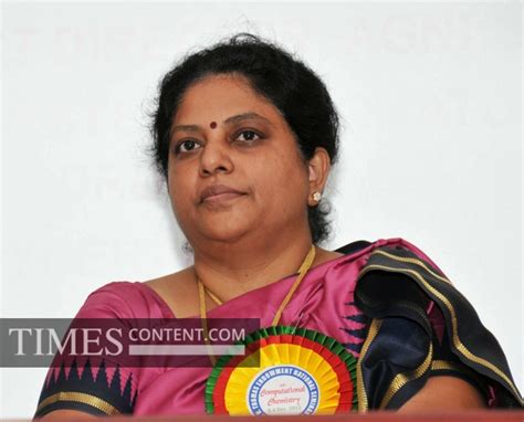 Tessy Thomas News Photo Dr. Tessy Thomas, Project Direc...