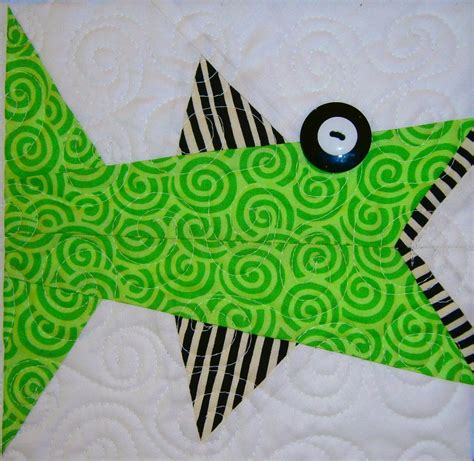 Image result for Paper Pieced Fish Pattern