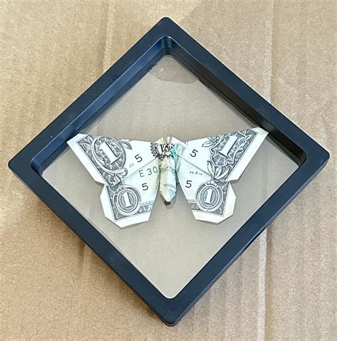 Origami Dollar Bill Butterfly