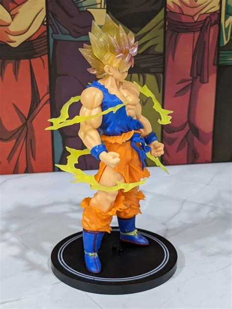 DBZ Goku Super Saiyan 18cm Action Figure - Dragon Ball Z – Otaku Originals