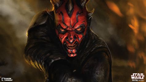 Darth Maul: HD Star Wars Sith Wallpaper