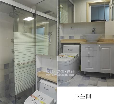 上海40平小户型旧房改造装修实拍前后对比图_缘环装潢