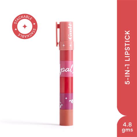 Buy Gush Beauty Pen Pal 5-In-1 Stackable Lipstick Online