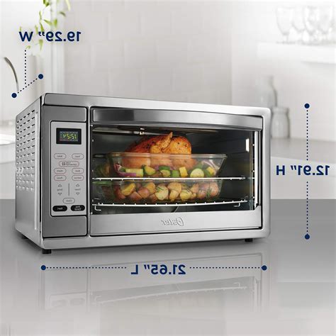 Oster Extra Large Digital Countertop Convection Oven, Stainless