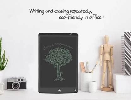 BULLSTORM Paperless LCD Writing pad 8.5"Electronic Erasable Drawing ...