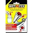 WETNFIX (20 Discs - Fixing Wall Anchors Fast! Ideal for Loose Wall ...