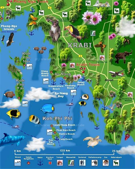 KRABI AIRPORT KBV | Arrival & Departure Timetable (Thailand-Ticket.de)