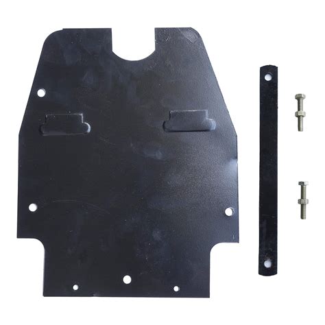 YASH Enterprises Bike Safety Engine Guard Iron Base Plate for-All ...