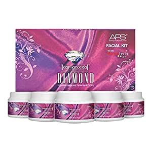 Aryanveda APS Diamond Skin Polishing Kit, 510g : Amazon.in: Beauty