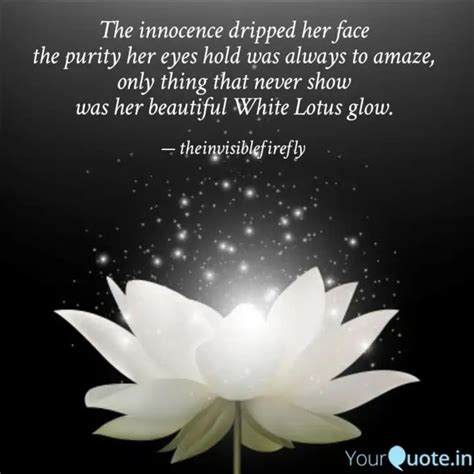 The innocence dripped her... | Quotes & Writings by Mitu Chauhan ...