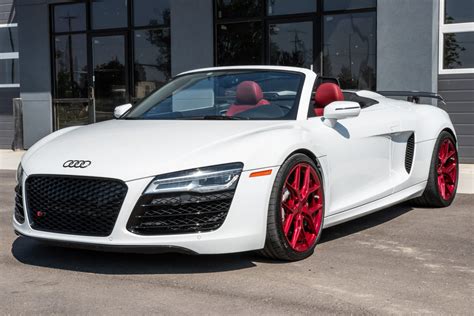 21k-Mile 2014 Audi R8 V10 Spyder | Hypercars | Hypercars